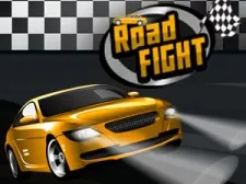 Road Fighting game background
