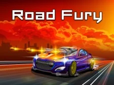 Road Fury game background