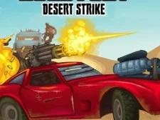 Road of Fury Desert Strike game background