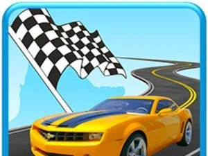 Road Racer game background
