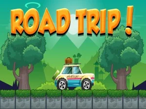 Road Trip game background