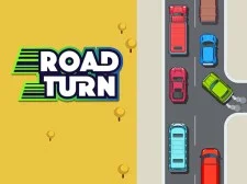 Road Turn game background