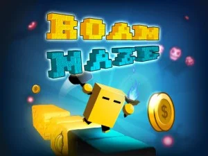 Roam Maze game background