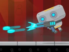 Robo Battle game background