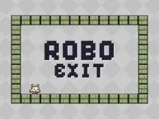Robo Exit game background