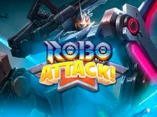 Robo Galaxy Attack game background