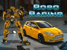 Robo Racing game background