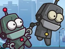 Robo Twins game background
