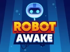 Robot Awake game background
