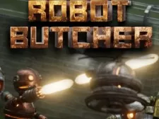 Robot Butcher game background