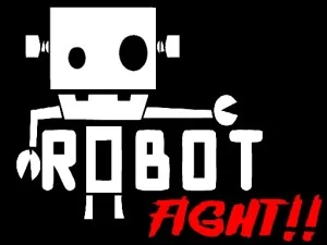 Robot Fight game background