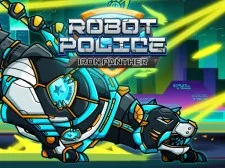 Robot Police Iron Panther game background