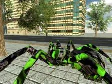 Robot Spider Transport game background