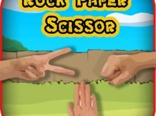 Rock Paper Scissor game background