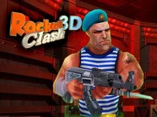 Rocket Clash 3D game background
