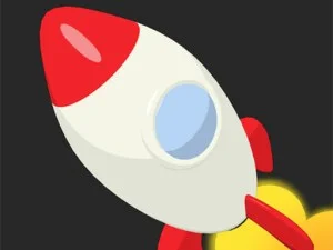 Rocket Flip game background