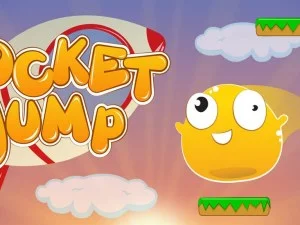 Rocket Jump game background