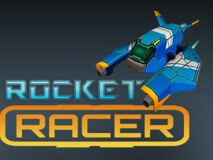 Rocket Racer game background