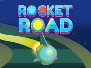 Rocket Road game background