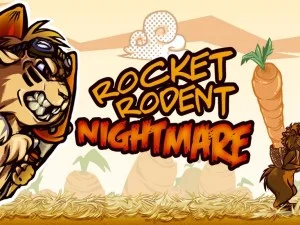 Rocket Rodent Nightmare game background