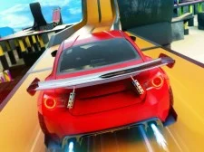 Rocket Stunt Cars game background