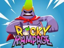 Rocky Rampage game background