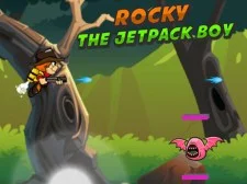 Rocky the Jetpack Boy game background