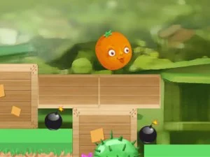 Roll Orange game background