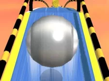 Roll Sky Ball 3D game background