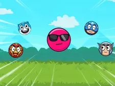 Roller Ball X : Bounce Ball game background