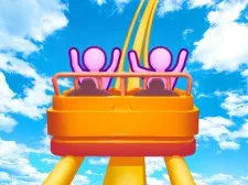 Roller Coaster game background