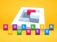Roller Cubes game background