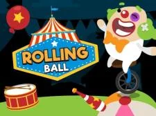 Rolling Ball game background