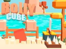 Rolly Cube game background