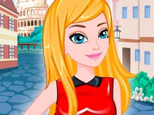 Rome Fashion Girls game background