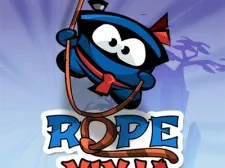 Rope Ninja game background
