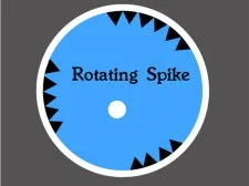 Rotating Spike game background