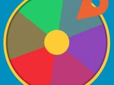 Rotating Wheel Game 2D game background