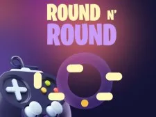 Round N Round game background