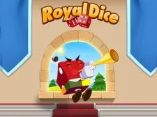 Royal Dice game background
