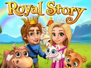 Royal Story game background