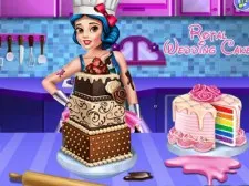 Royal Wedding Cake game background