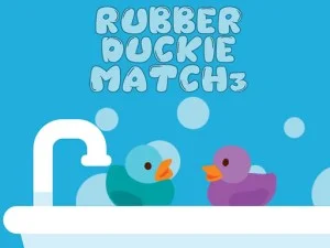 Rubber Duckie Match 3 game background