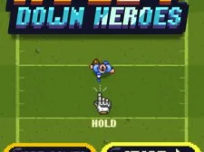 Rugby Down Heroes game background