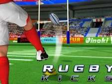 Rugby Kicks game background
