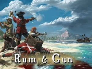 Rum & Gun game background