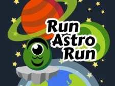 Run Astro Run game background