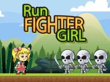 RUN FIGHTER GIRL game background