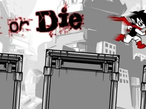 Run or Die game background