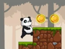 Run Panda Run game background